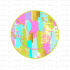 Preppy Abstract Smiley Face