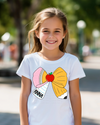School Pencil Bow Name Plate (Comes Blank)