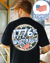 1776% Unstable Camo — With Pocket Design