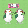 (2) Girly Snowman