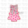 Pink Little Debbie Christmas Tree