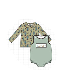  Boy Bubble Set