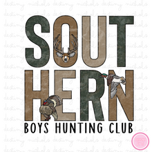  Southern Boys Hunting Club