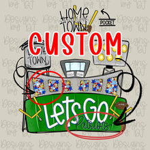  CUSTOM STADIUM DESIGN