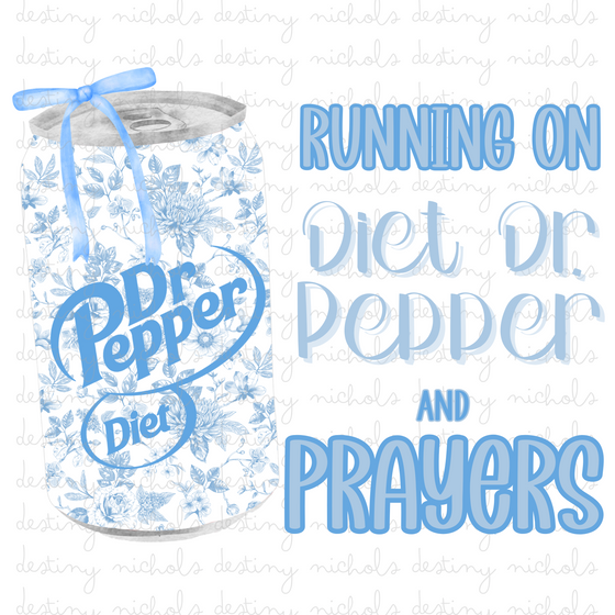 Running On Diet Dr. Pepper