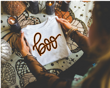  BOO Lace Hand Drawn
