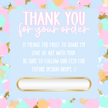  THANK YOU! 🎀
