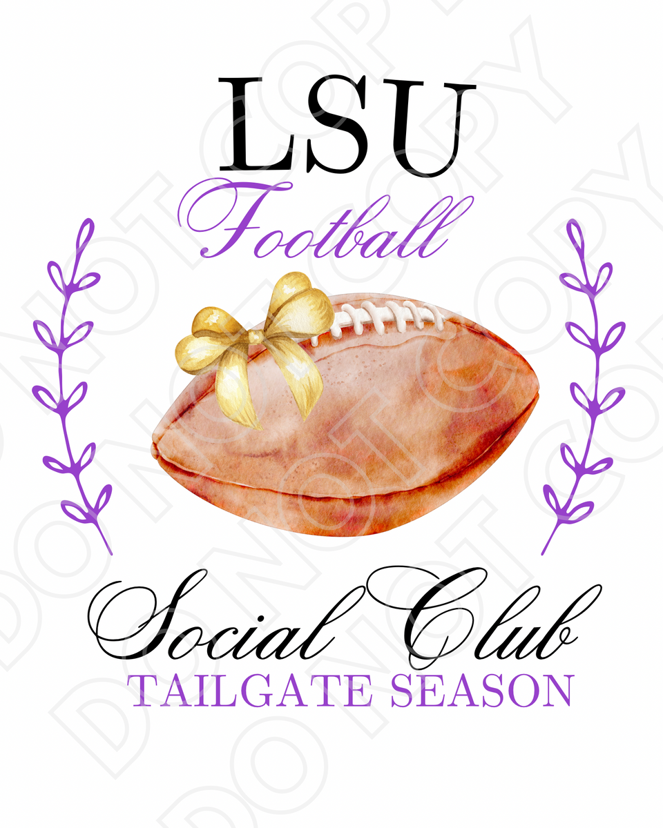 LSU Social Club Digital – Blue Magnolia Boutique