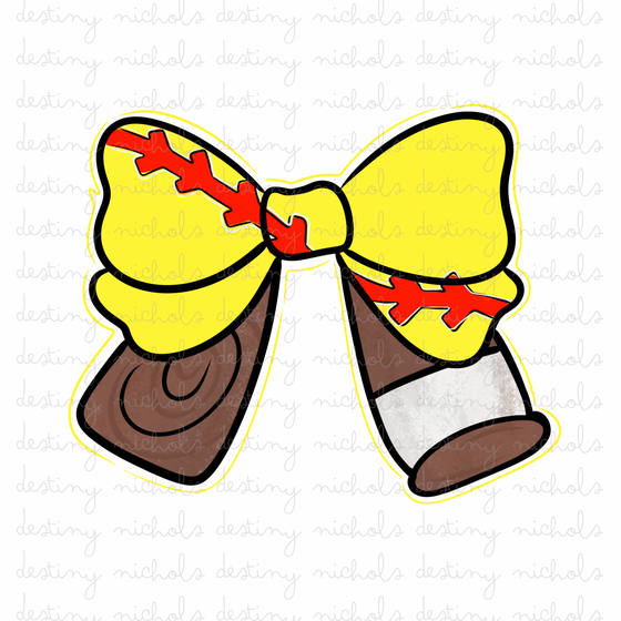 Softball Bow