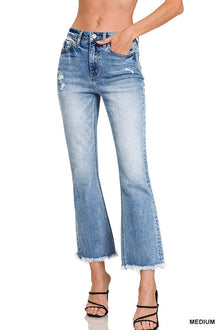  Frayed Denim Jeans