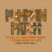  PUMPKIN PATCH Alpha Set