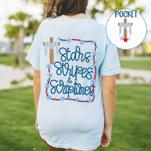  Stars, Stripes & Scriptures w/ Pocket