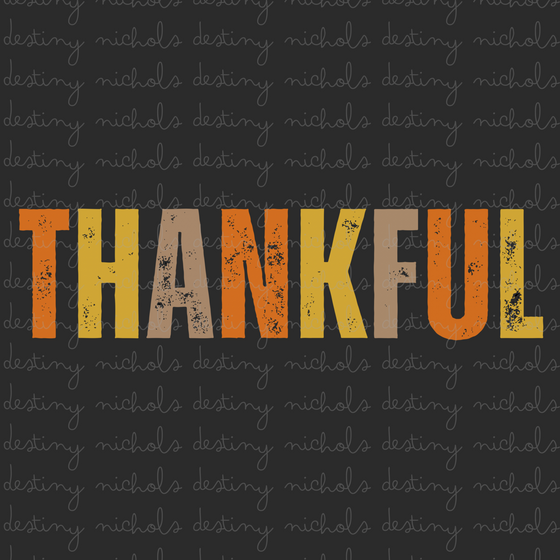 THANKFUL