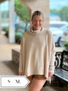 S’more To Life Poncho Sweater