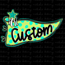  Custom Pennant Flag