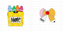  Bundle: (2) School Name Plates