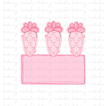  Bow Carrot Name Plate
