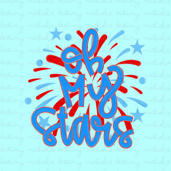 (Bundle of 7) Patriotic Bundle with Pockets