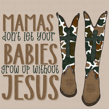  Mamas Don’t w/ Pocket - Boys
