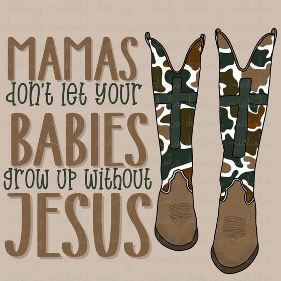 Mamas Don’t w/ Pocket - Boys