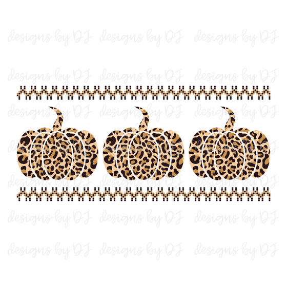 Faux Smock Cheetah Pumpkin DIGITAL Download