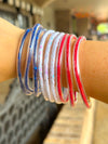 RWB Jelly Bangle Stack