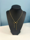 Bow Chain Necklace